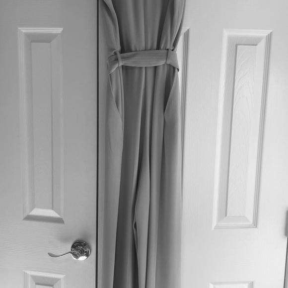 Babaton Classic Gray Jumpsuit worn once - Picture 3 of 4